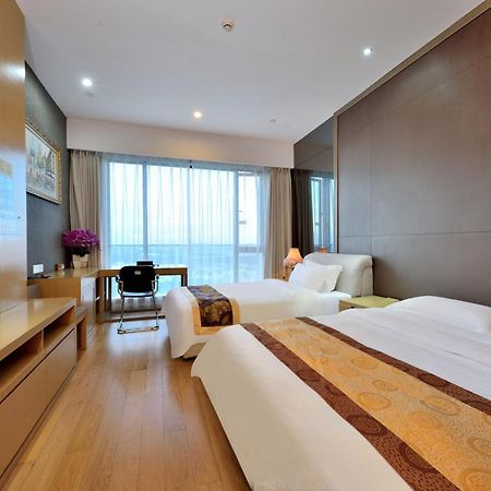 Heefun Apartment Gz -Poly World Trading Center-Walking Distance To Canton Fair מראה חיצוני תמונה
