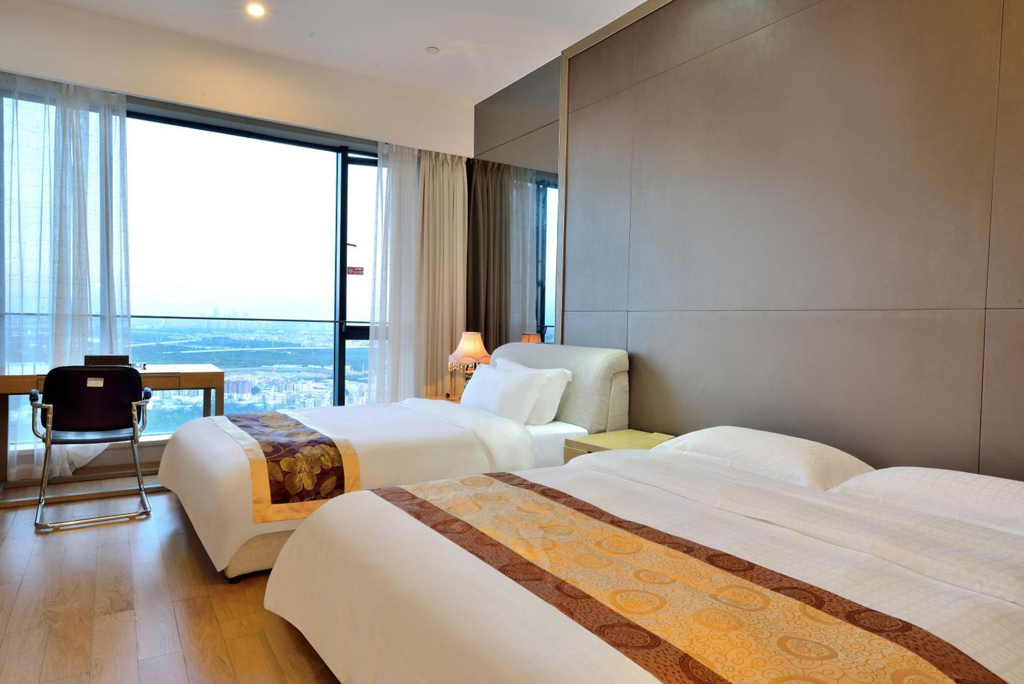 Heefun Apartment Gz -Poly World Trading Center-Walking Distance To Canton Fair מראה חיצוני תמונה