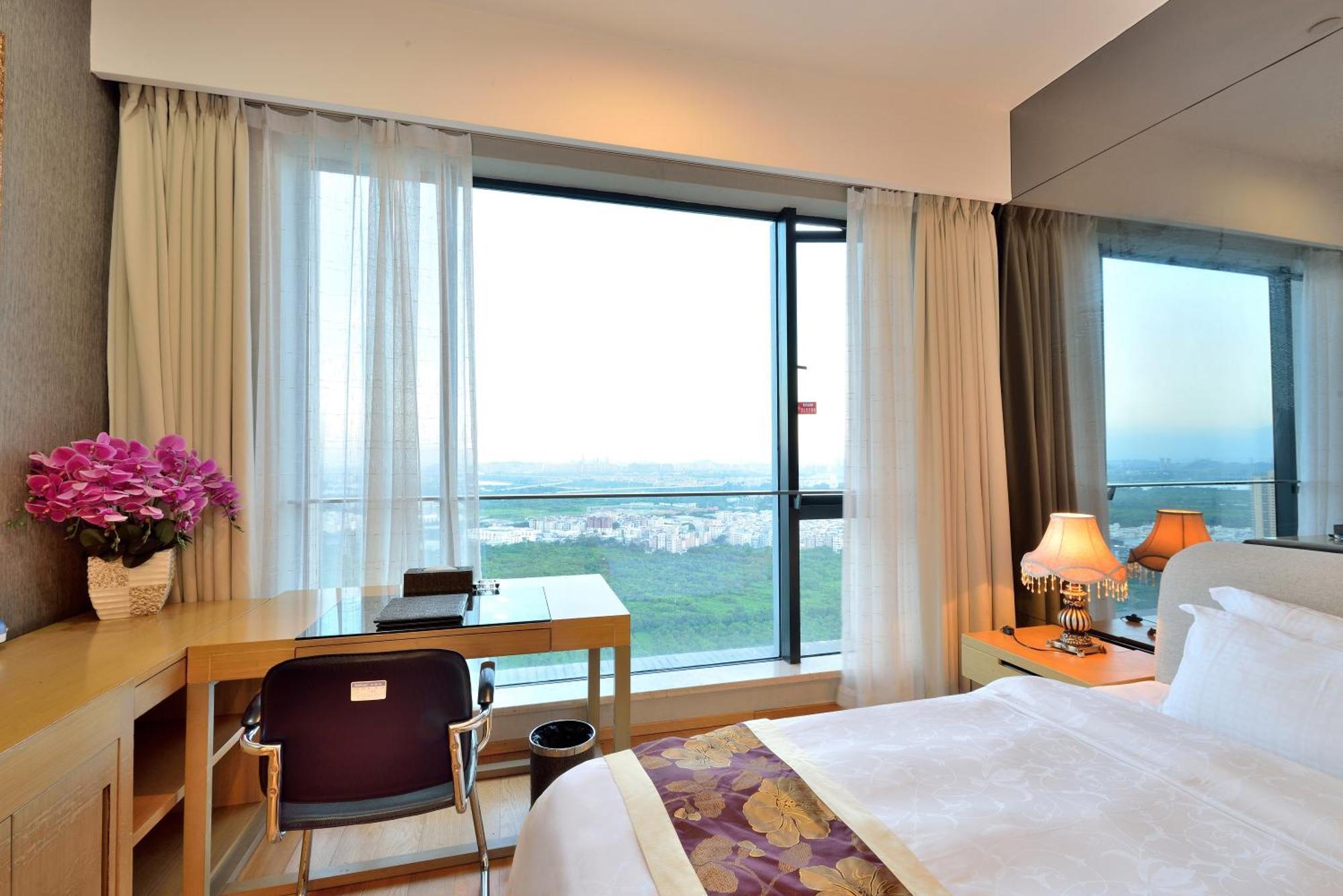 Heefun Apartment Gz -Poly World Trading Center-Walking Distance To Canton Fair מראה חיצוני תמונה