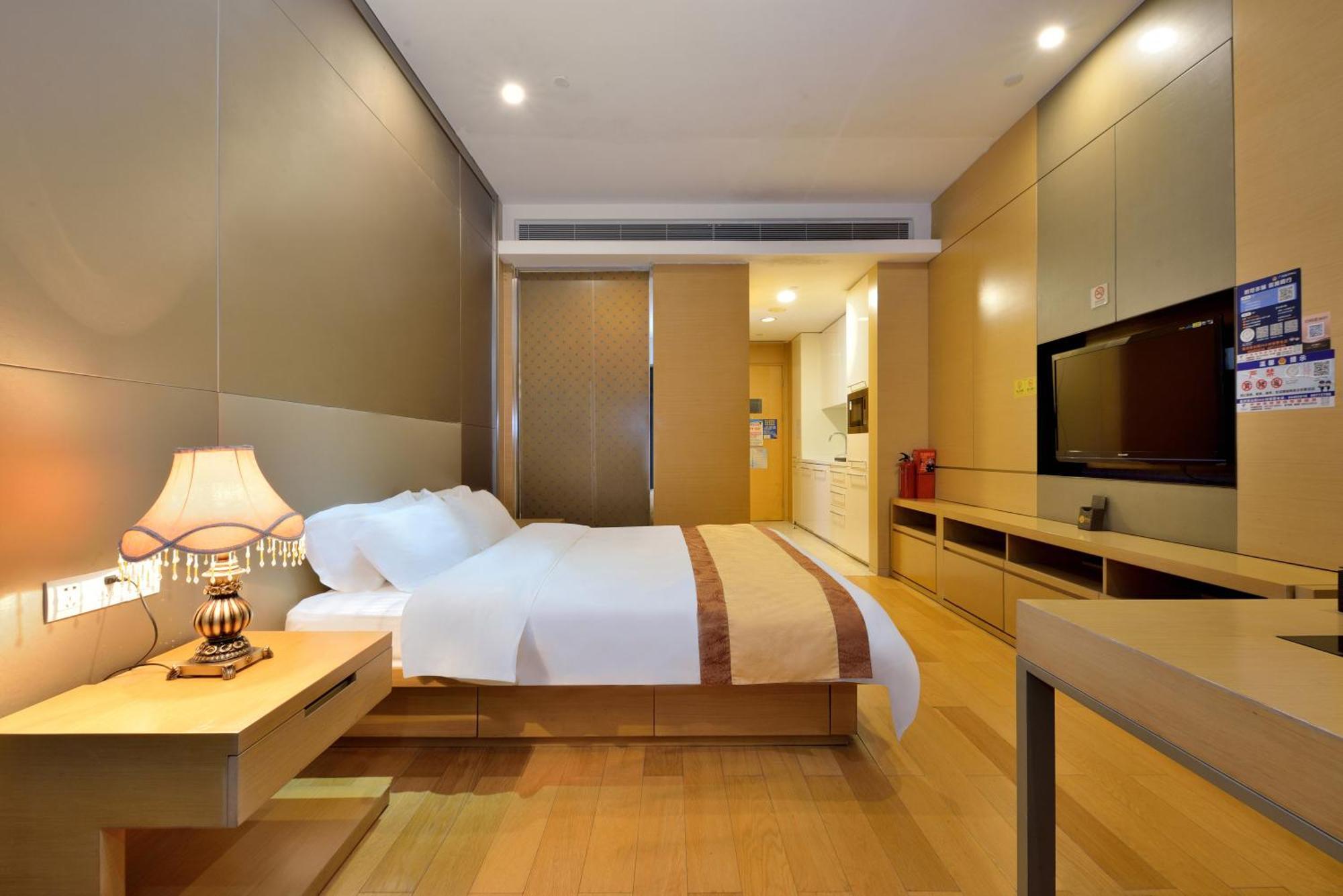 Heefun Apartment Gz -Poly World Trading Center-Walking Distance To Canton Fair מראה חיצוני תמונה