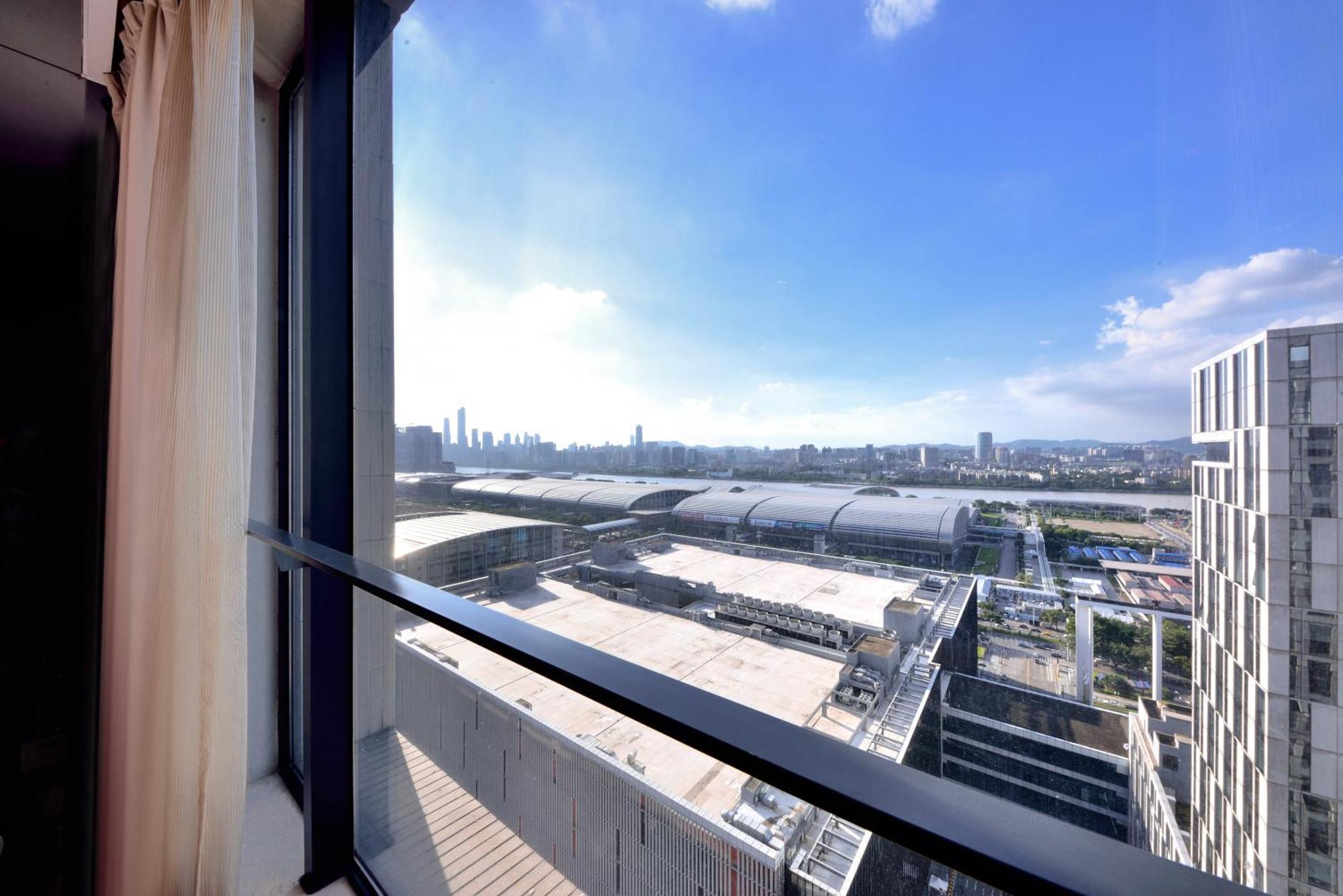 Heefun Apartment Gz -Poly World Trading Center-Walking Distance To Canton Fair מראה חיצוני תמונה