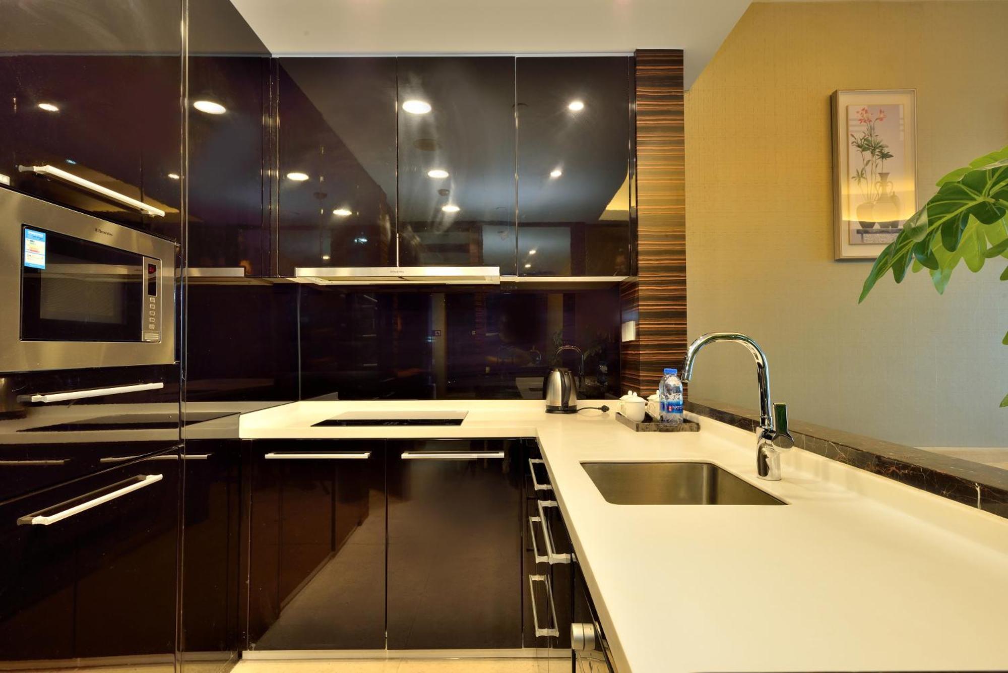 Heefun Apartment Gz -Poly World Trading Center-Walking Distance To Canton Fair מראה חיצוני תמונה