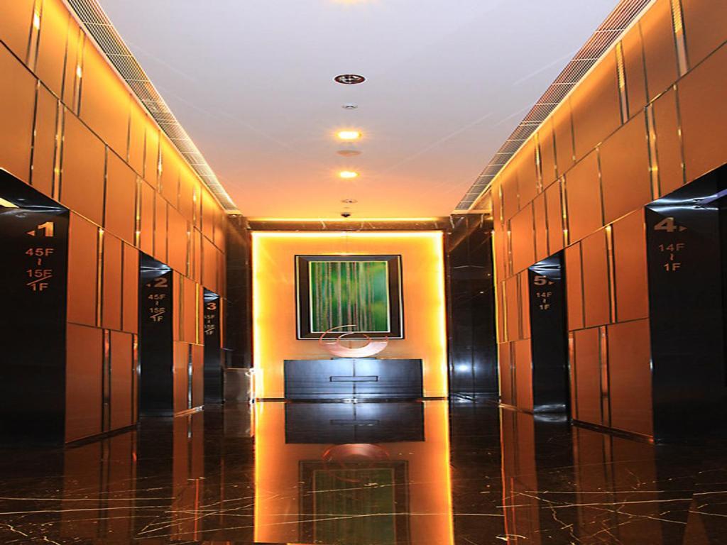 Heefun Apartment Gz -Poly World Trading Center-Walking Distance To Canton Fair מראה חיצוני תמונה