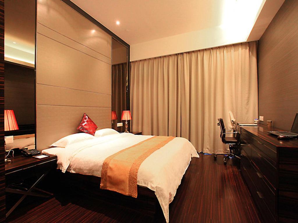 Heefun Apartment Gz -Poly World Trading Center-Walking Distance To Canton Fair חדר תמונה