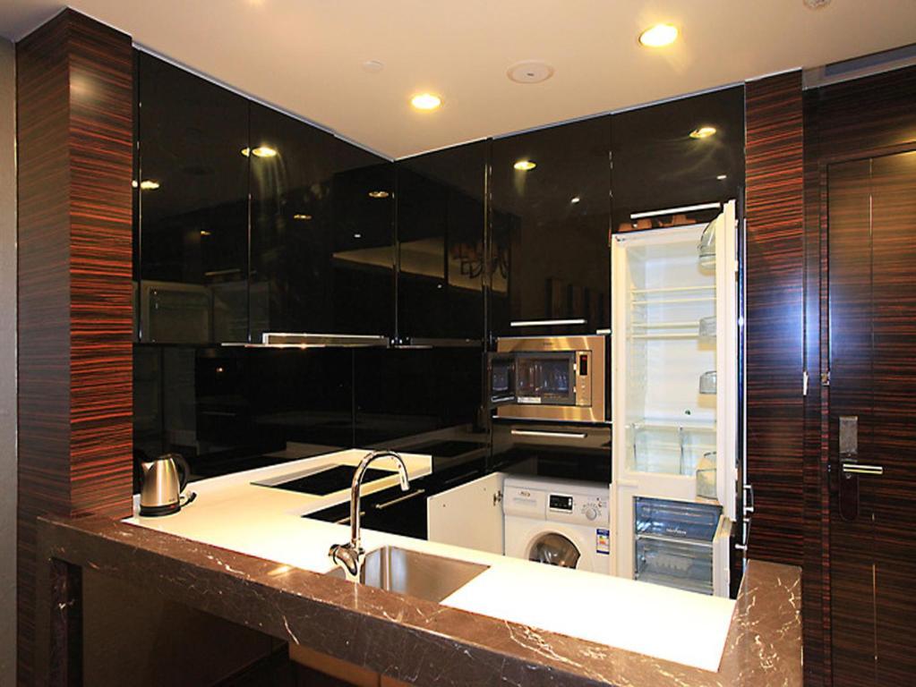 Heefun Apartment Gz -Poly World Trading Center-Walking Distance To Canton Fair חדר תמונה