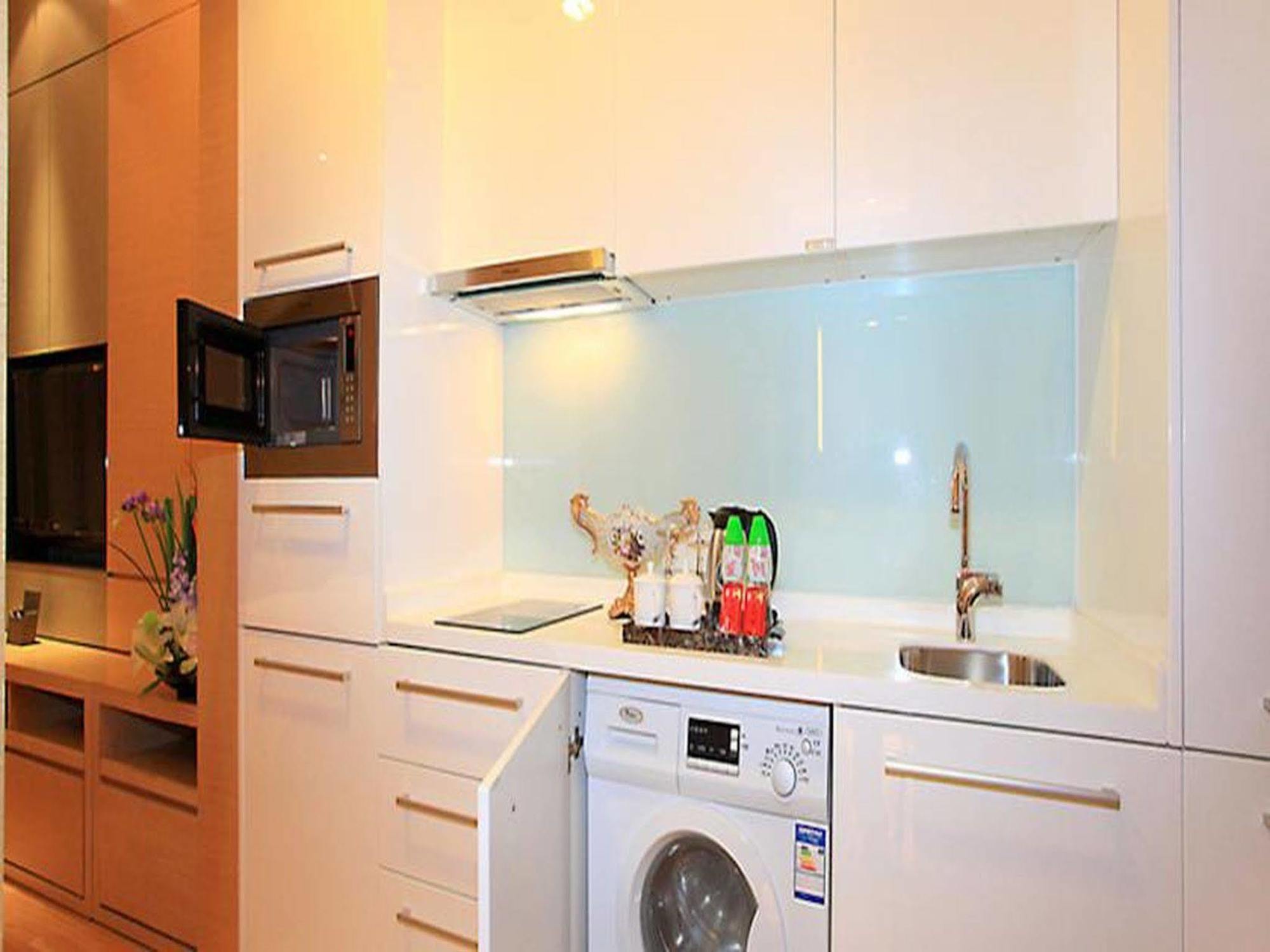 Heefun Apartment Gz -Poly World Trading Center-Walking Distance To Canton Fair מראה חיצוני תמונה
