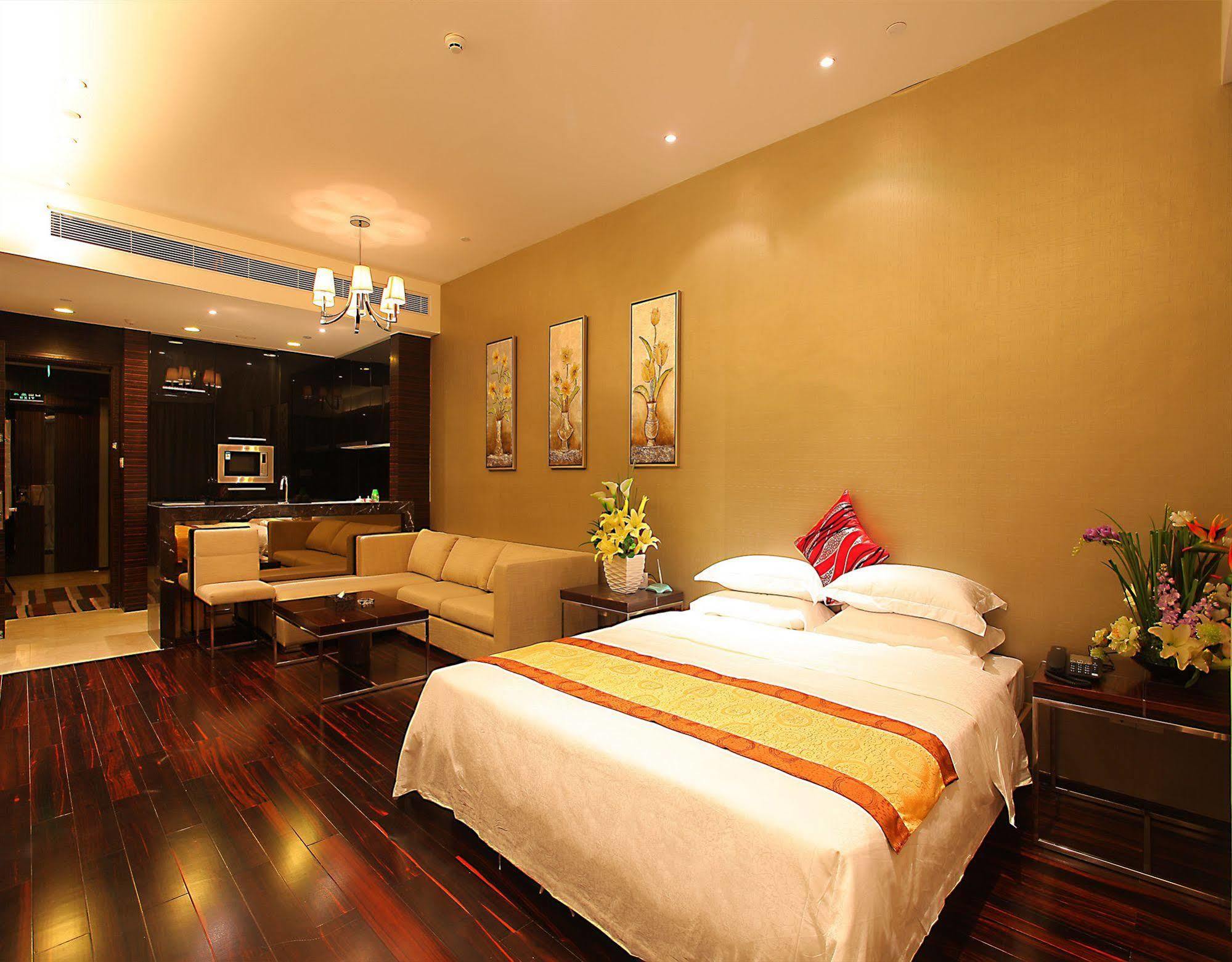 Heefun Apartment Gz -Poly World Trading Center-Walking Distance To Canton Fair מראה חיצוני תמונה
