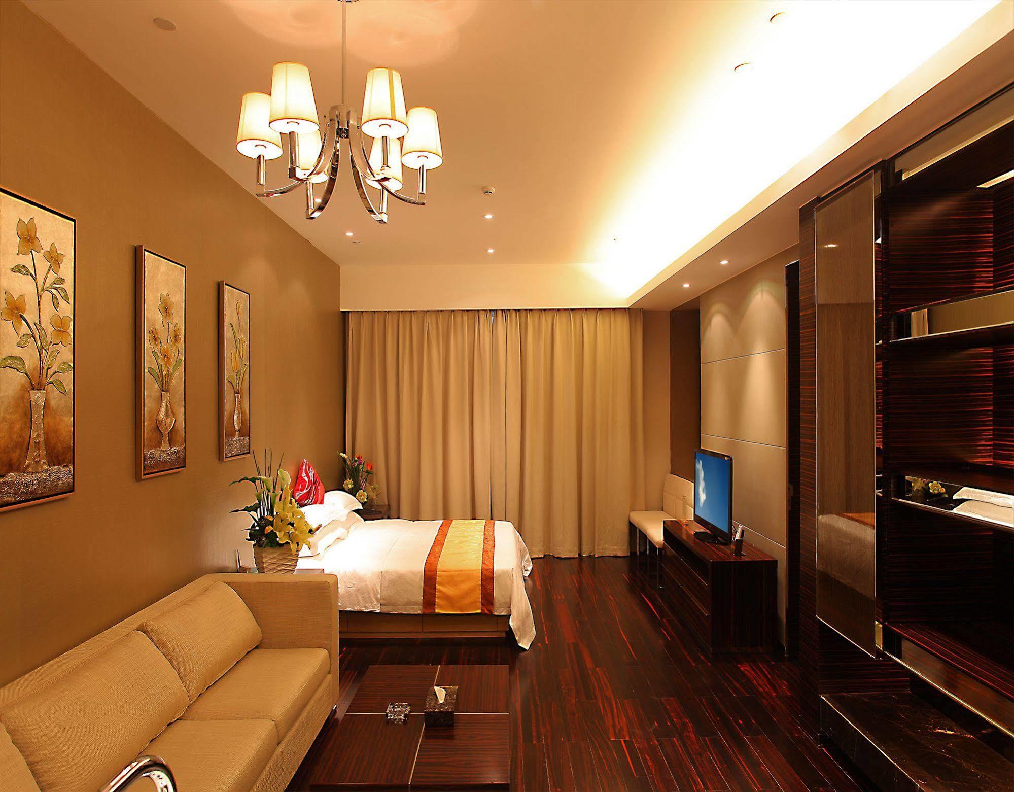 Heefun Apartment Gz -Poly World Trading Center-Walking Distance To Canton Fair מראה חיצוני תמונה